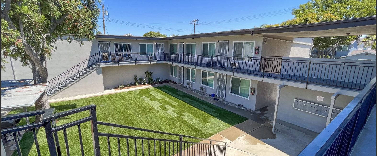 S. Malden Ave. — 12-unit multifamily property in Fullerton, CA